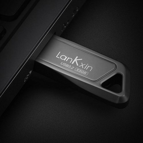 兰科芯D系统优盘全金属量产盘电脑重装纯净7/8.1/10/11韩日英繁