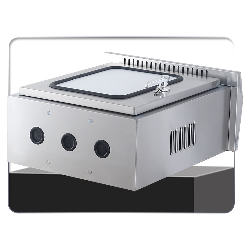 户外304不锈钢配电箱仪表箱防雨水双层门落地柜路灯控制箱端子箱