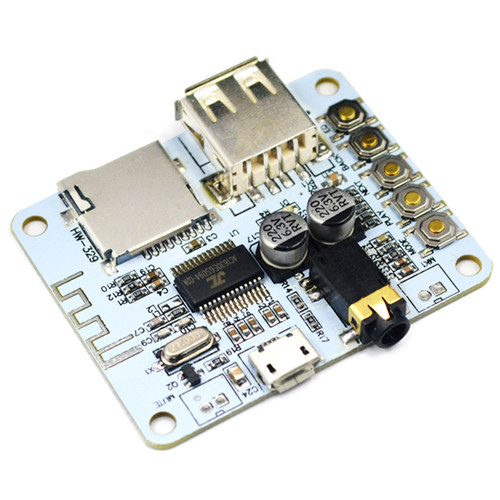 蓝牙MP3解码模块音频接收板 车载蓝牙音箱产板改装小diy主板mp3解