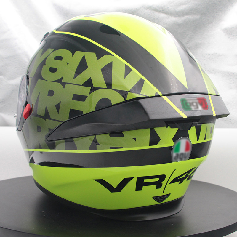 适用于AGV K5S 全盔加大尾翼 头盔定风翼空气扰流罩 鸭尾改装配件