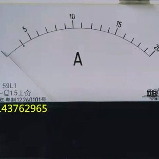 20A 30A 50A DB德表 100A 10A 75A 广东德庆电表 交流电流表59L1