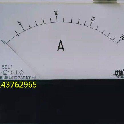 DB德表 交流电流表59L1-10A  20A 30A 50A 75A 100A 广东德庆电表