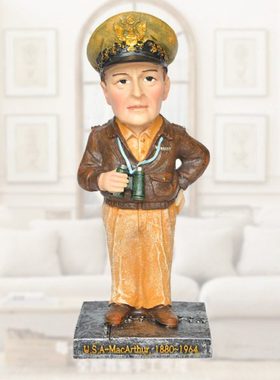 工艺品摆件 树脂工艺品 世界名人 美国  麦克阿瑟将军 创意摆件