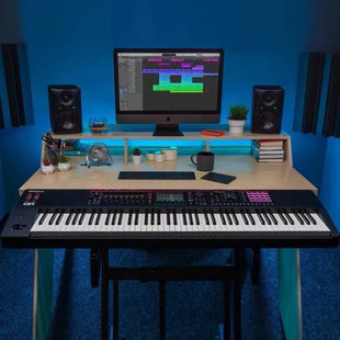 Roland罗兰电子合成器FANTOM-06/07/08工作站全配重MIDI编曲键盘