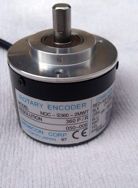 内密控编码器 测速编码器 增量式旋转光电编码器 NOC-S2048-2MC