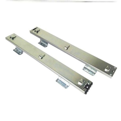 碗架精品370轨道侧装蓝抽屉滑轨拉篮式配件调味静音c橱柜厨房专