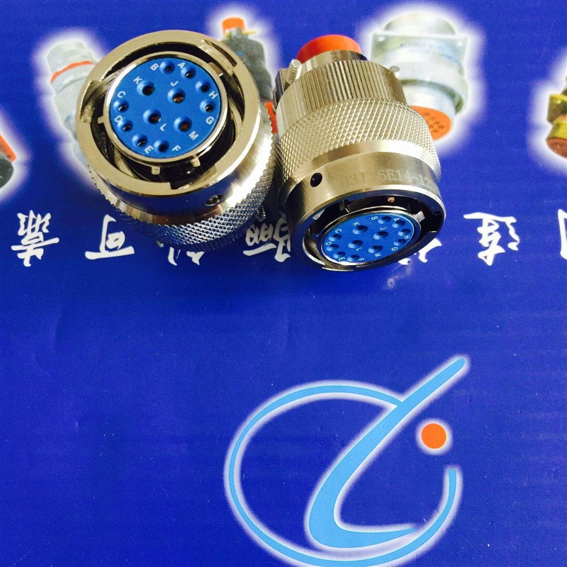 YB连接器插头YB3116E14-12SNL   插座YB3112E14-12PNL