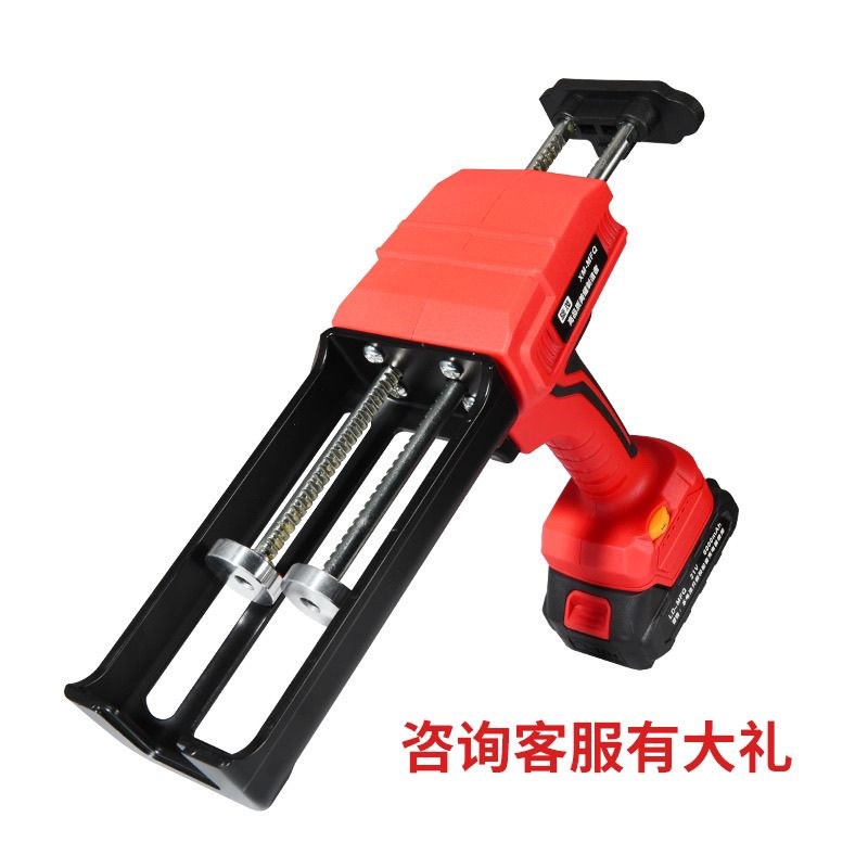 德国进口新款电动21美缝打胶机胶枪双管美缝剂全自动施工瓷砖美缝