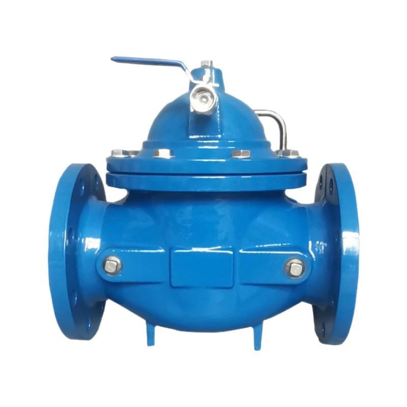 遥控浮球法兰水箱水位控制球墨铸铁浮球100X遥控浮球销售