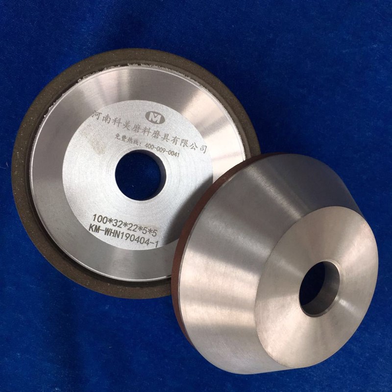 科美 树脂金刚石砂轮 碗型沙轮片磨硬质合金钨钢光学玻璃用