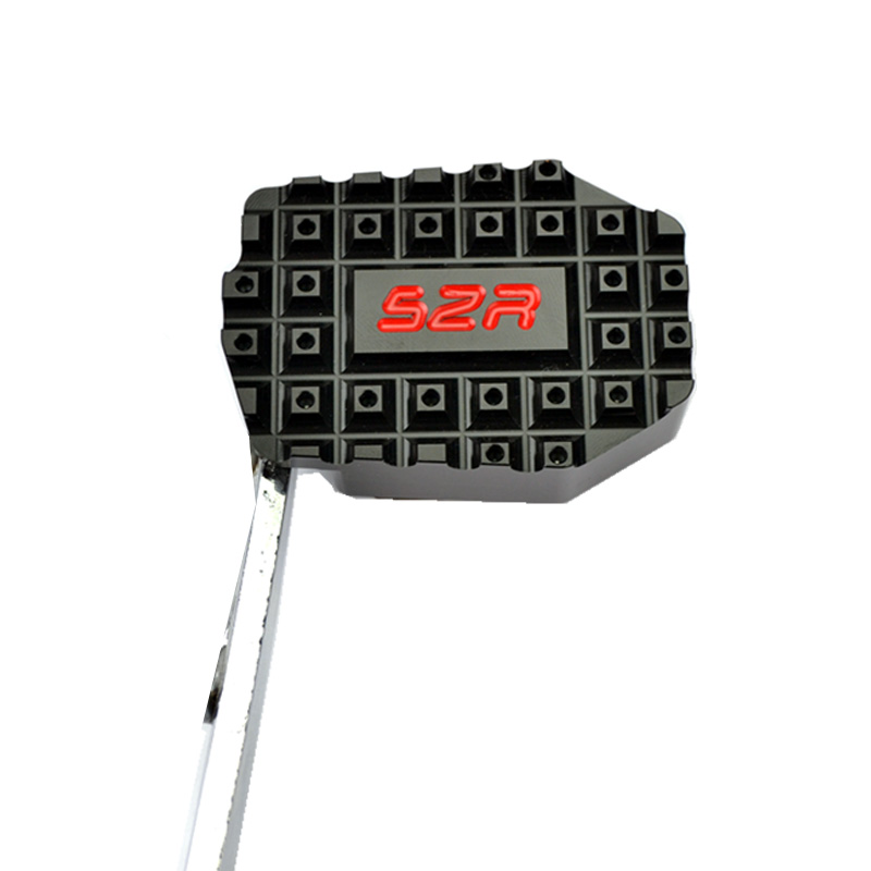阿普利亚GPR150/125 改装后刹车加大踏板I CR150 后制动防滑垫脚