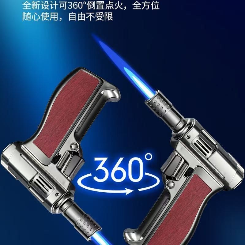 家用大火力高温焊枪防风点火器B个性创意点艾柱烧猪毛喷火点火器