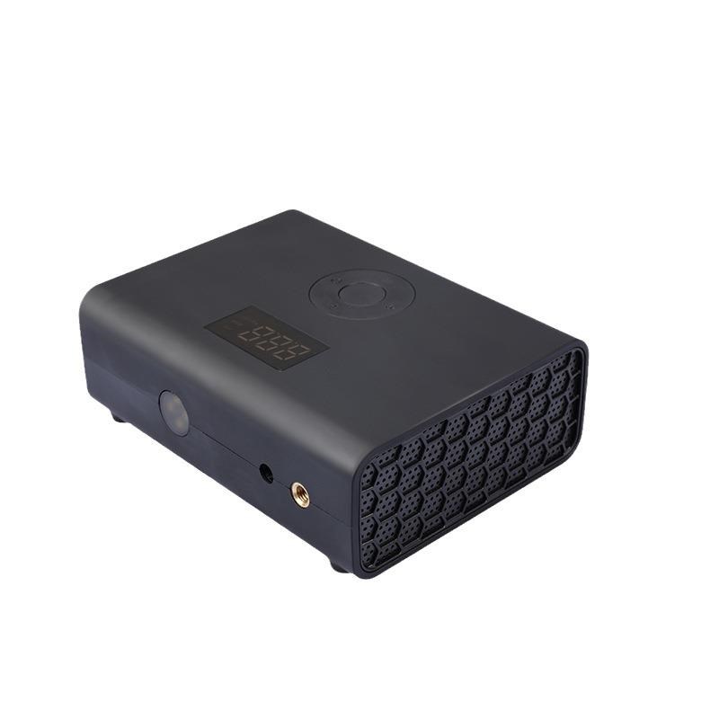 车载数显迷你充气泵便携式自行电动轮胎车载气泵多功能汽车打气泵