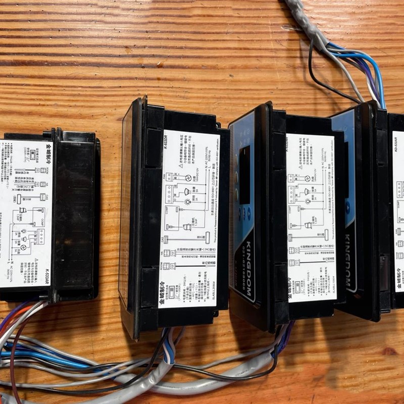 金城制冷K-522D4R温控表K-533AR温控器K-922DR展示柜KD-522D4R