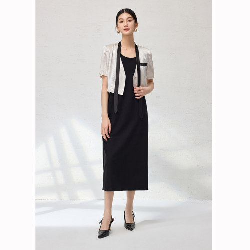 【时菲菲】商场同款夏季新品两件套连衣裙N194A52909