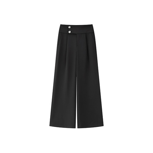 【时菲菲】商场同款春秋新品TR挺括抗皱长裤N138A53634