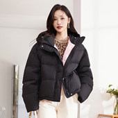 短款 鹅绒服D0934660 冬季 新品 时菲菲 商场同款