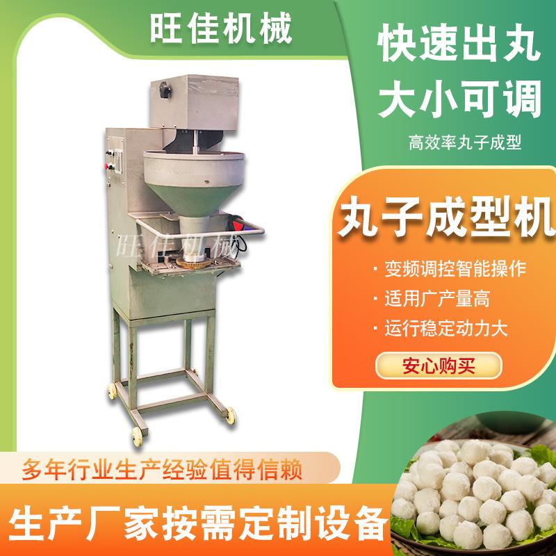 鱼丸牛肉丸猪肉丸肉丸成型机商用全自动潮汕圆子机素丸子机器