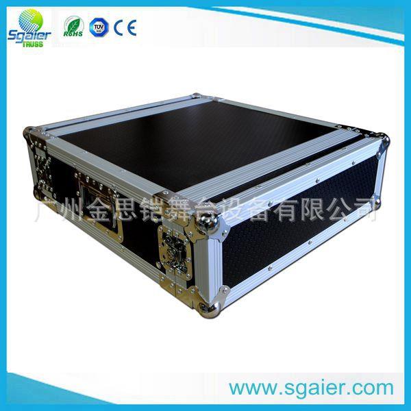 广州厂家音响工具箱，攻放u箱，桁架配件航空箱5U话筒箱7U设备