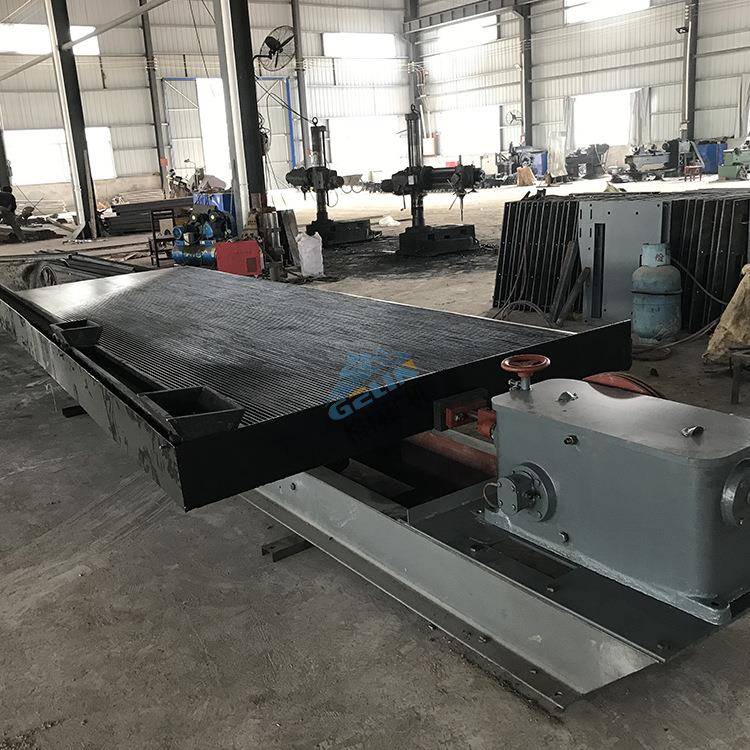 摇床选磁铁矿选钛铁尾矿选矿摇床重选设备