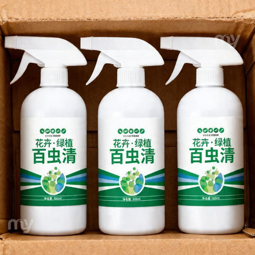 促销植物百虫清只除虫不伤花