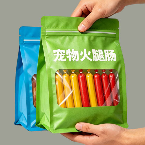 狗狗零食火腿肠训练奖励高肉含量