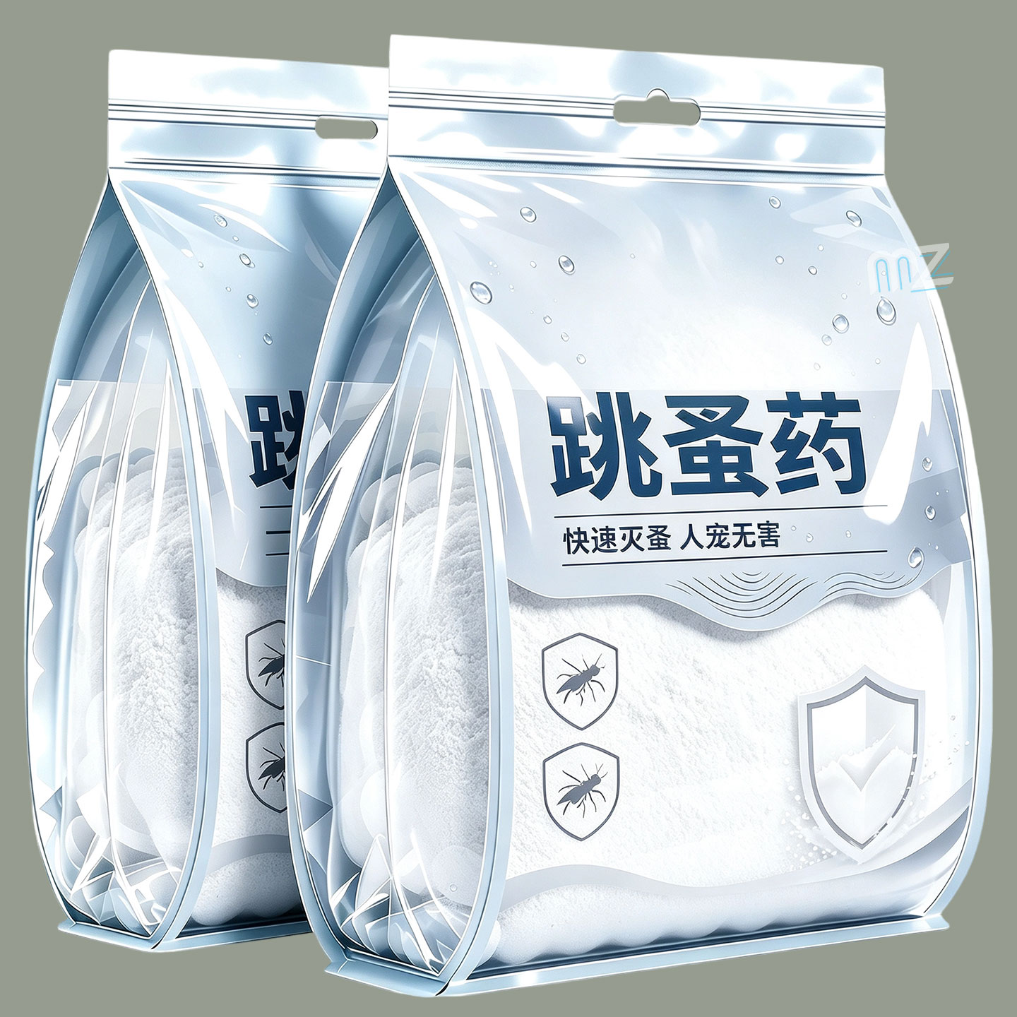 杀虫粉灭蚂蚁蟑螂潮虫蜈蚣跳蚤虱子药家用杀虫剂杀臭虫药