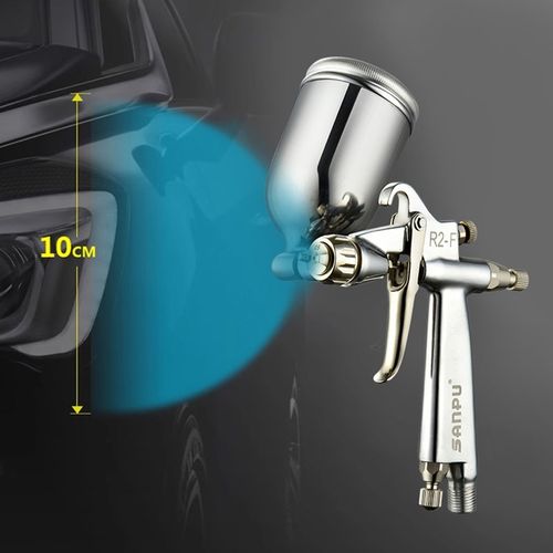 小型修补喷枪R-2扁嘴光r触媒汽车镀膜喷枪V3喷枪皮革上色K3喷漆枪