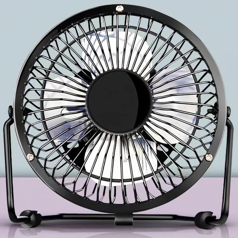 当天发铁艺金属4寸6寸8寸迷你小型台扇办公室桌面X小风扇电风扇