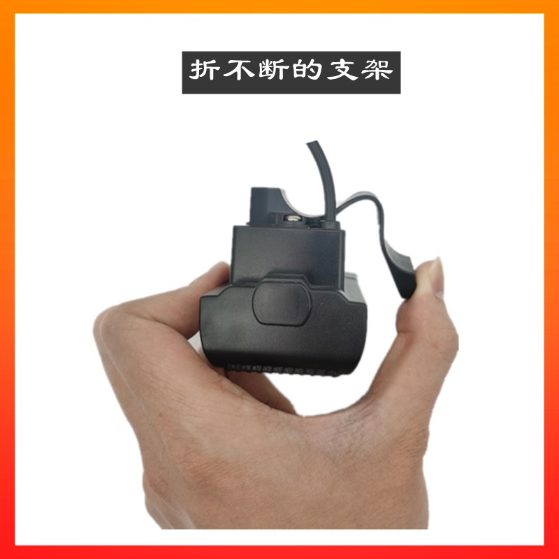 代驾车车载USB手机充电器电动车48v防水快充L支架锂电车USB快充2A