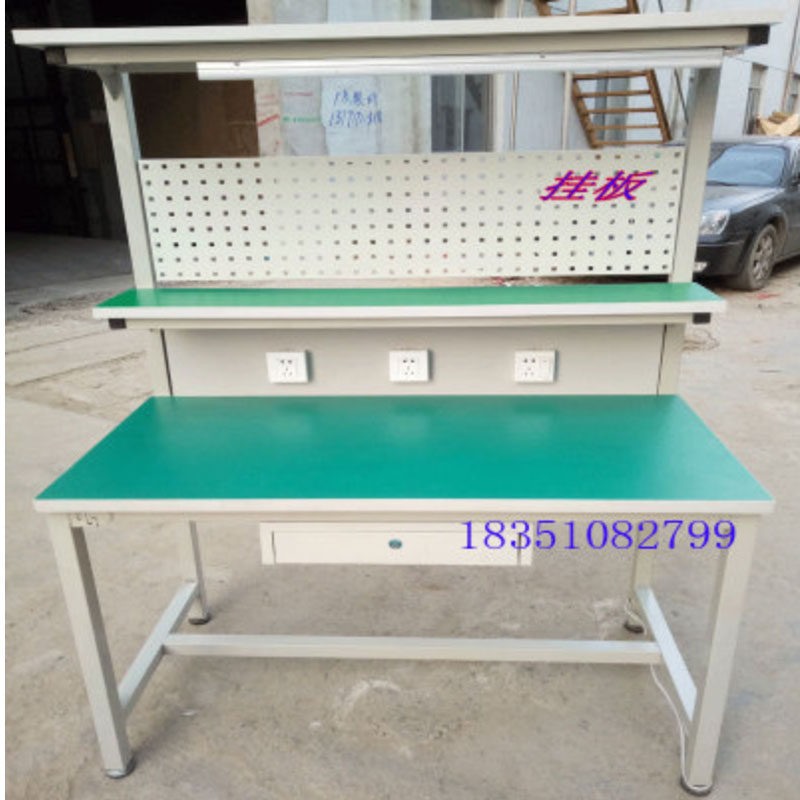 流水线操作台电子厂防静电工作台灯架插座操作台工厂带挂板维修桌,五金/工具,工作台/防静电工作台/重型工作台,淘宝优惠券,粉丝福利购,淘宝优惠卷