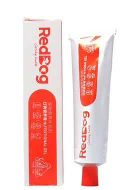 红色狗狗猫咪化毛r膏猫狗营养补充剂猫咪去毛球化毛球120g