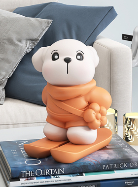 可爱兔子摆件家居j饰品客厅电视柜酒柜装饰办公室桌面摆设生日礼