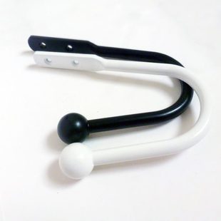 挂窗帘固定器收纳墙钩免打孔挂钩窗帘钩壁勾浴帘墙扣钩子挽绑U型