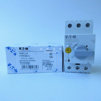 EATON伊顿电动机保护断路器PKZMC-0.25