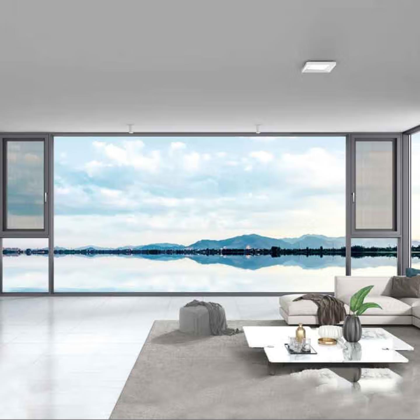 温州伟昌凤铝断桥铝门窗封阳台隔音窗落地窗铝合金门窗定制阳光房