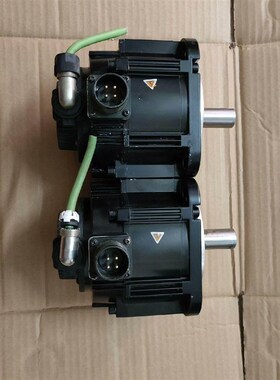 新代伺服电机S08-AM4-40K-H2 成色如图 功能包好