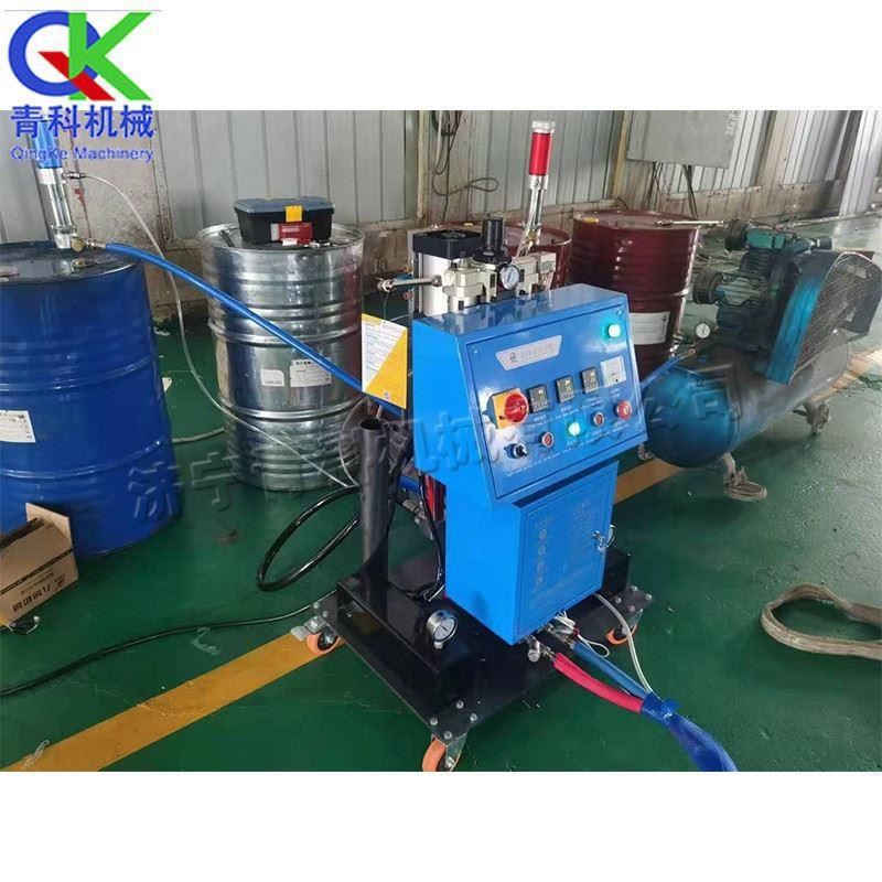 半自动聚氨酯发牌机 冷库管道喷涂机 聚氨酯低压Z发泡设备*