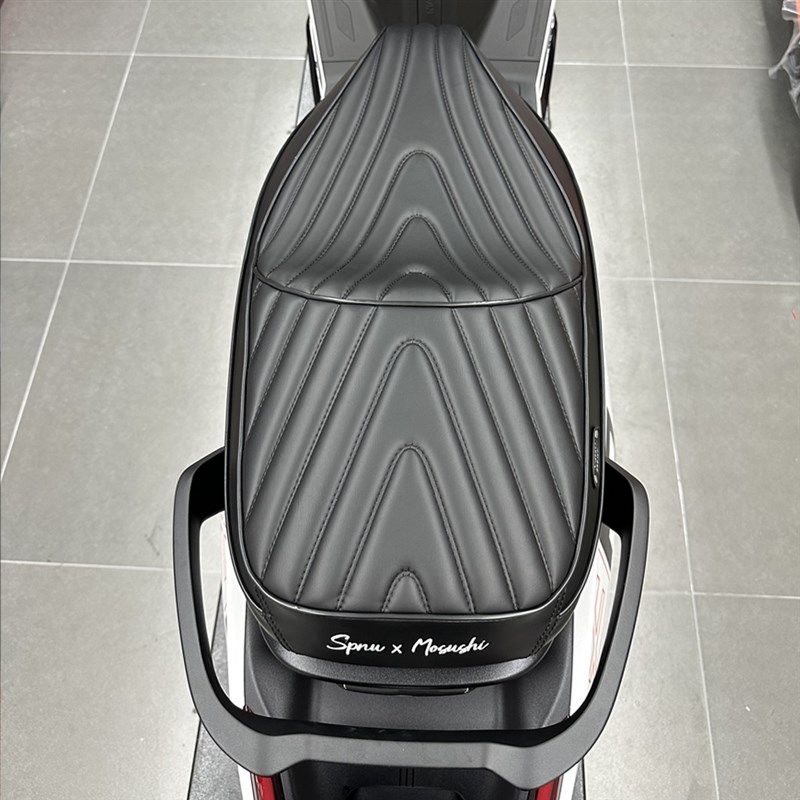 SPNU X MSS 极核AE4一体长座包座垫AE4i电自 AE4U SE电摩复古座包