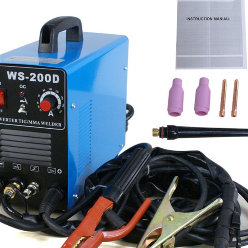 110V220V伏氩弧焊手工电焊机两用双电压源不锈钢全W铜焊接机家船
