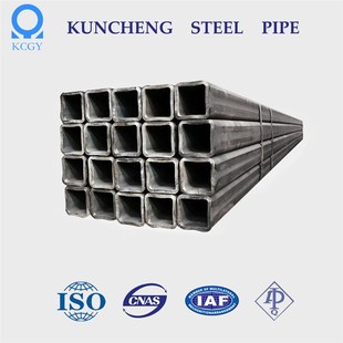 Q34G5c Q345E小口徑冷拔鍍鋅方 Q345B Q355鋼結(jié)構(gòu)合金厚壁方矩管