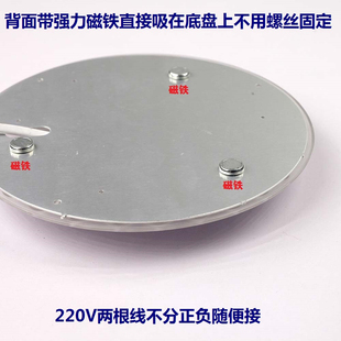 LED吸顶灯灯芯圆灯盘光源灯板替换灯管12W18W24W36W40W暖光黄光