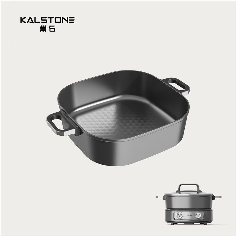 巢石N1系列多功能料理锅【仅配件】鸳鸯锅&平锅