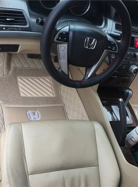 适用于老款本田六代七代八代九代雅阁脚垫050607/08/09/10/1112年