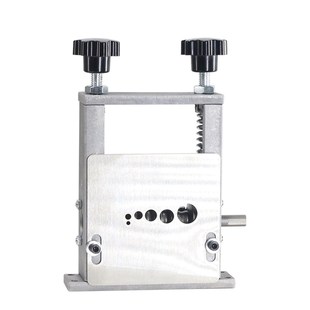 剥线机免调节手动多孔多刀剥皮机扒皮去皮器废铜电线小型6孔5刀片