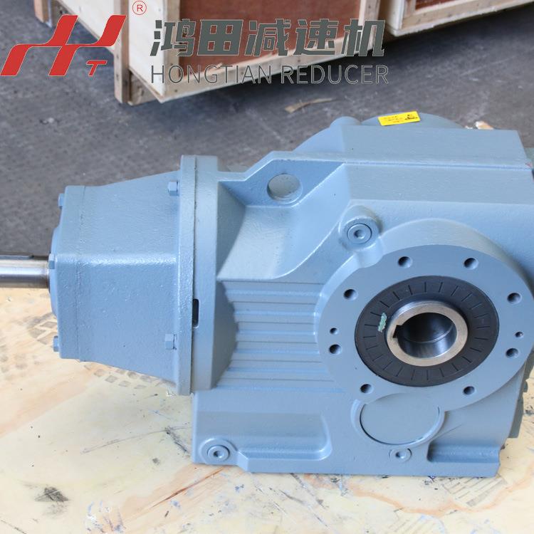 KA67-Y3-4P-27.34-M1-3KW减速机硬齿面螺旋锥齿轮厂家直供