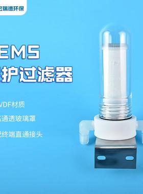 CEMS过滤器CEMS采样泵KNF泵探头滤芯SS-2T二级气体过滤器玻纤滤芯