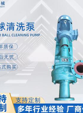 316L不锈钢泵125SS胶球清洗泵自动胶球清洗装置不锈钢泵