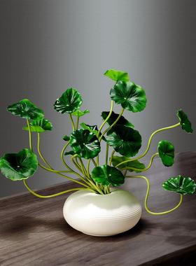 禅意新中式花瓶摆件创意客厅电视柜装饰品房间酒柜玄关陶瓷工艺品