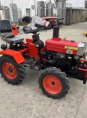 单缸-小四轮拖t拉机农用驱两驱1225马力小型四家用农机ractor